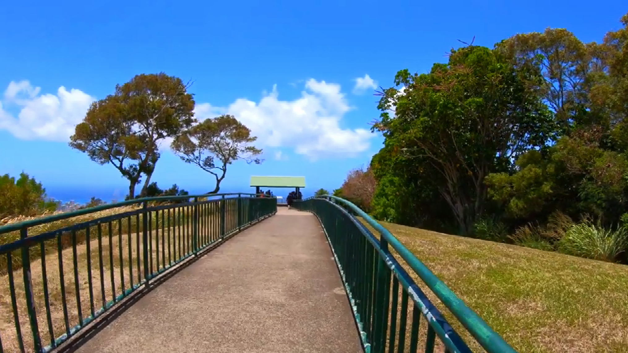 夏威夷 - 奥阿胡岛 - 坦塔罗斯瞭望台