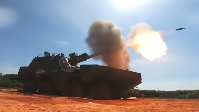 解放军炮兵阵地暴露该如何转移？自行火炮直接开火先压制5分钟