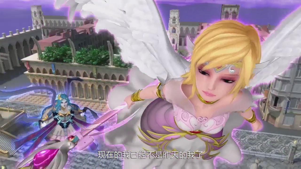 爱精灵乐吉儿妖女王迦娜的暗黑魔法有多强大看爱丽使者就知道