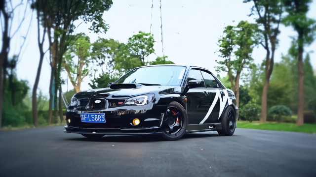 13年老车崭新如初——九代斯巴鲁WRX STI改装故事