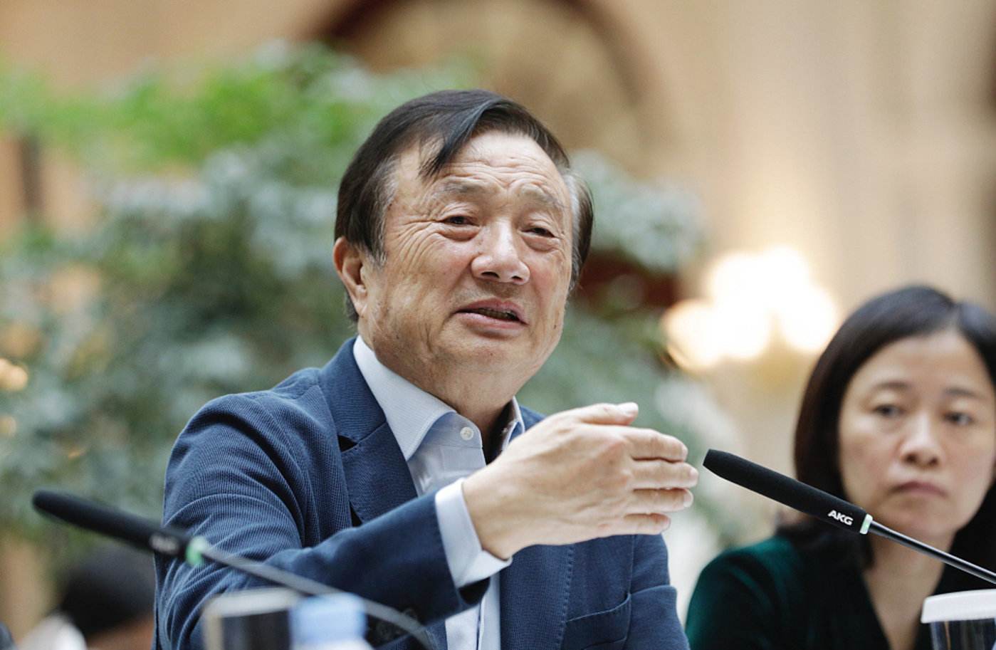 任正非渴望对手：华为有意公开出售5G技术，因为他只相信一个道理