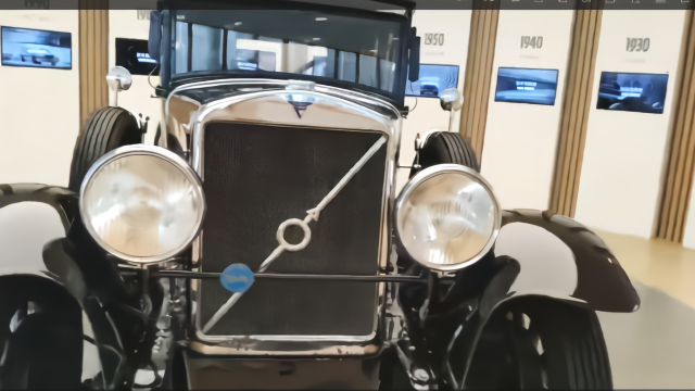 沃尔沃老爷车PV651，没想到三十年代的汽车都能如此精细