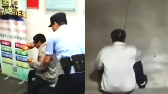 见到民警放声大哭！江苏一男子失业后被妻子赶出门 饿了一整天