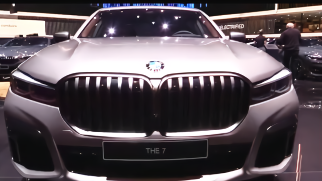 2020款宝马760Li xDrive ，内饰外观曝光