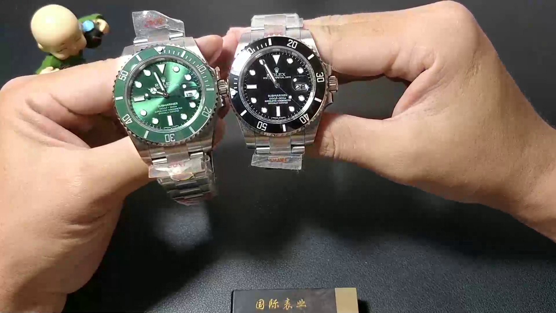 拥有这俩款手表让你面子里子都过得去劳力士黑水鬼与绿水鬼