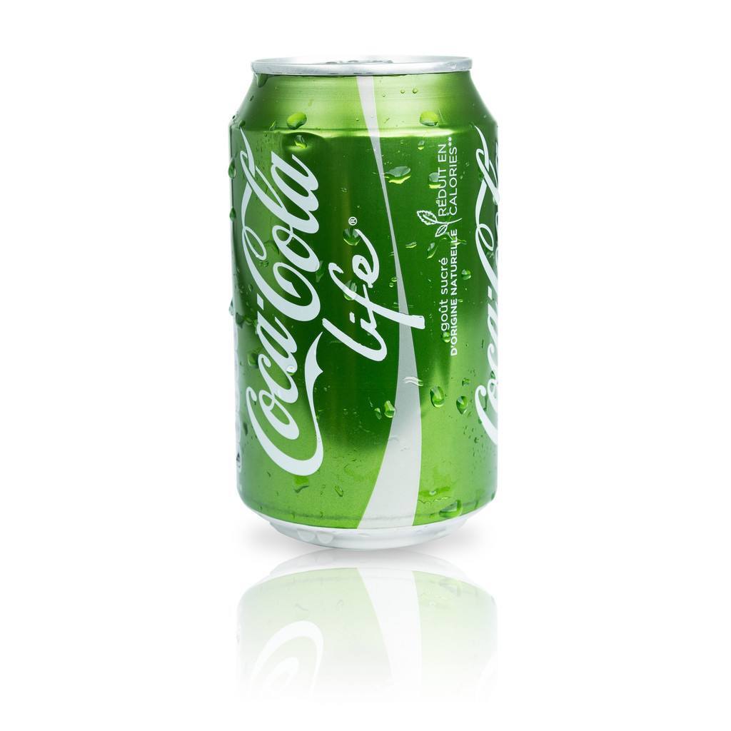 没错,就是那么健康.可口可乐的最初,其实是绿色的.
