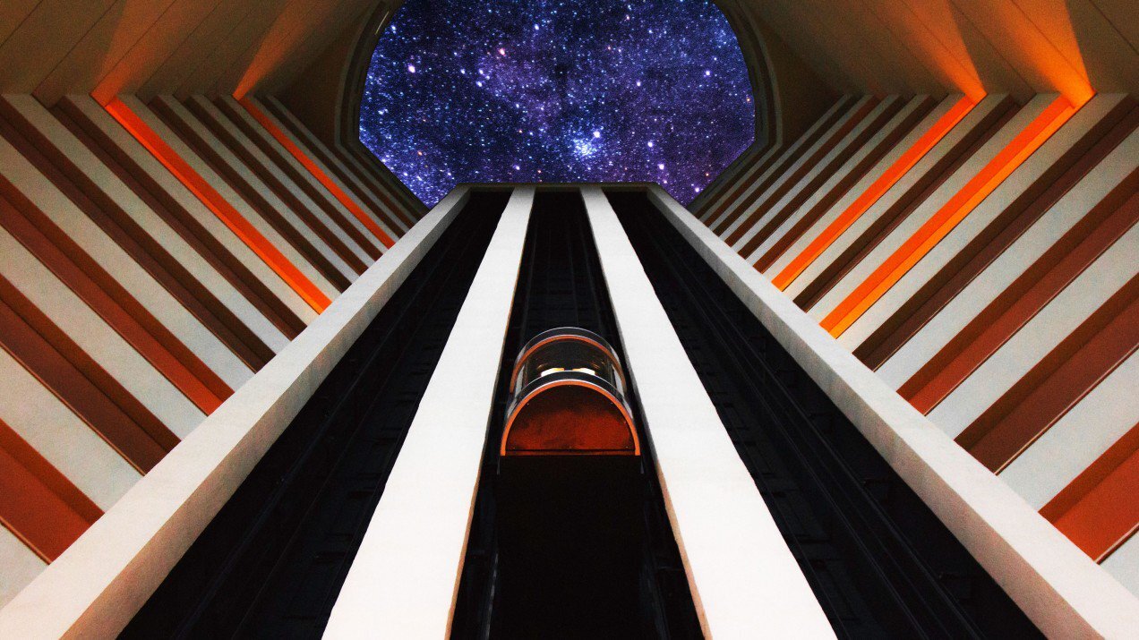 《太空酒店或2025年入轨；太空电梯技术可行；充气式月球太空舱》