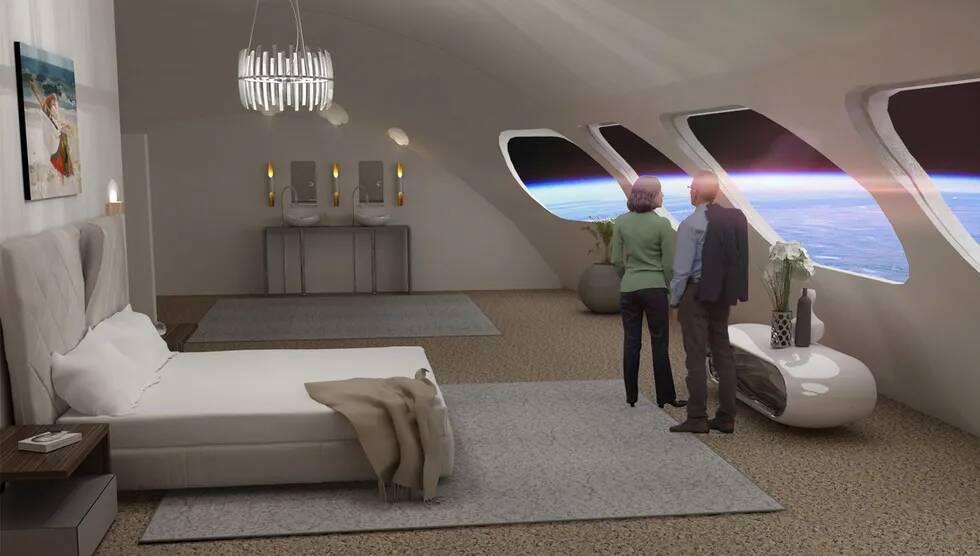 《太空酒店或2025年入轨；太空电梯技术可行；充气式月球太空舱》
