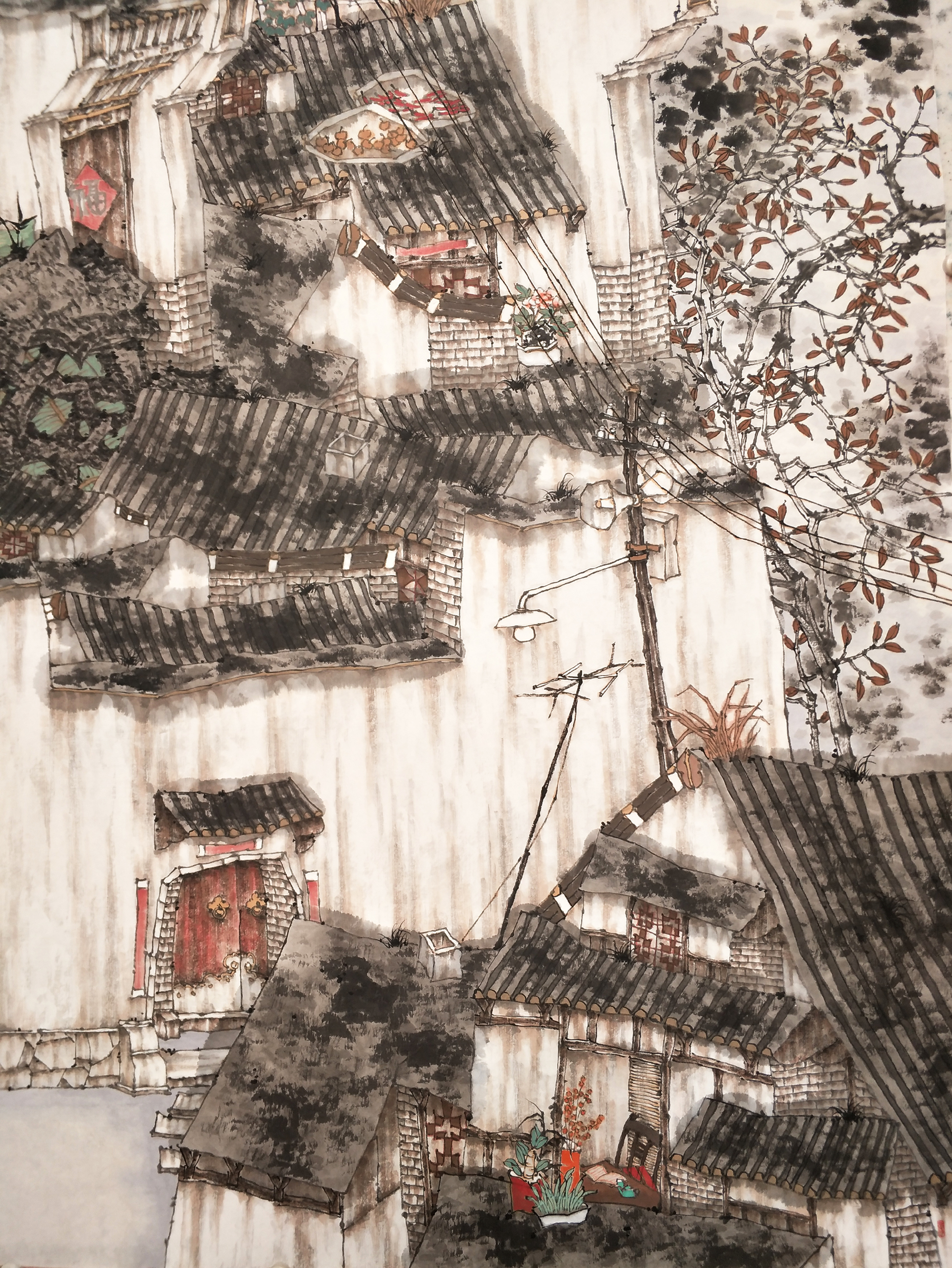 岁月静好 是爱情，是人生，也是一幅画——画家杜艳__凤凰网