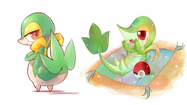 小智拥有的藤藤蛇是最有气质的神奇宝贝，性格傲娇但有正义感