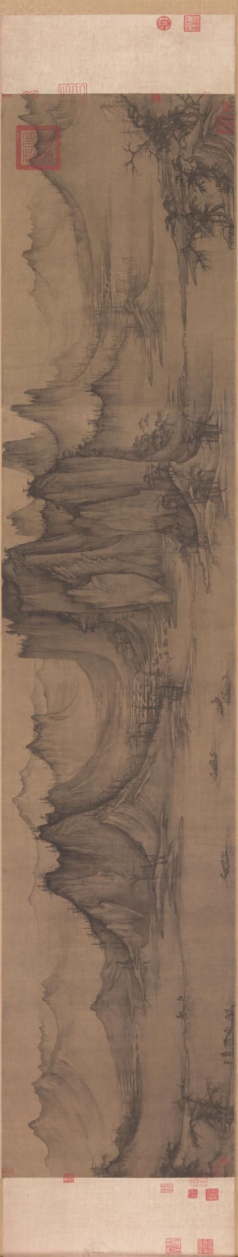 作者王旭评北宋四家(董源,巨然,李成,范宽,郭熙及中国山水画第二变