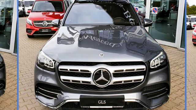 尺寸大涨！首供六座布局，全新奔驰GLS或下半年进入中国市场！