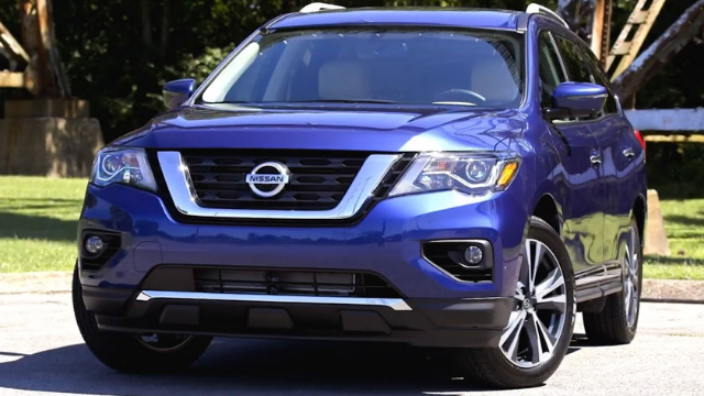 日产新款SUV曝光！搭3.5L引擎，无缘国内市场？