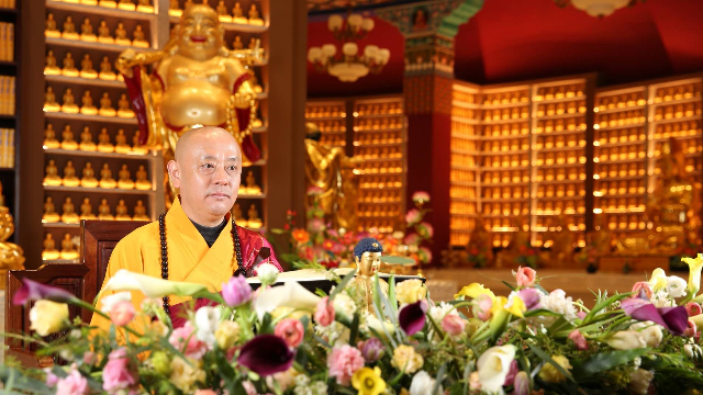 宏圆法师：佛自成就未曾有法，众生意趣难解