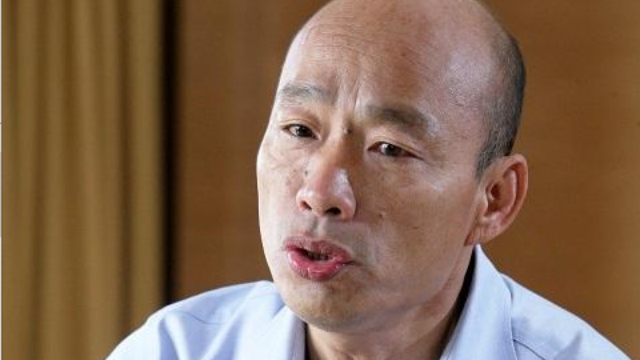 韩国瑜民调落后蔡英文,曾永权为何还说有止跌