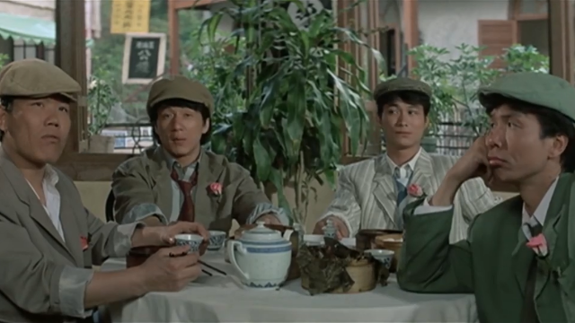 Проект А (1983) - Dick Wei as Lor Sam Pau - IMDb