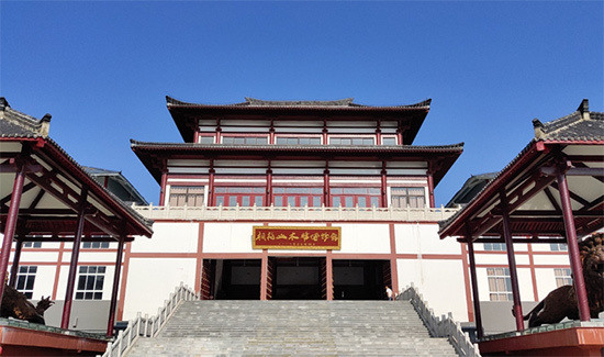 桐柏山木雕博物馆（图片来源：桐柏山木雕博物馆）