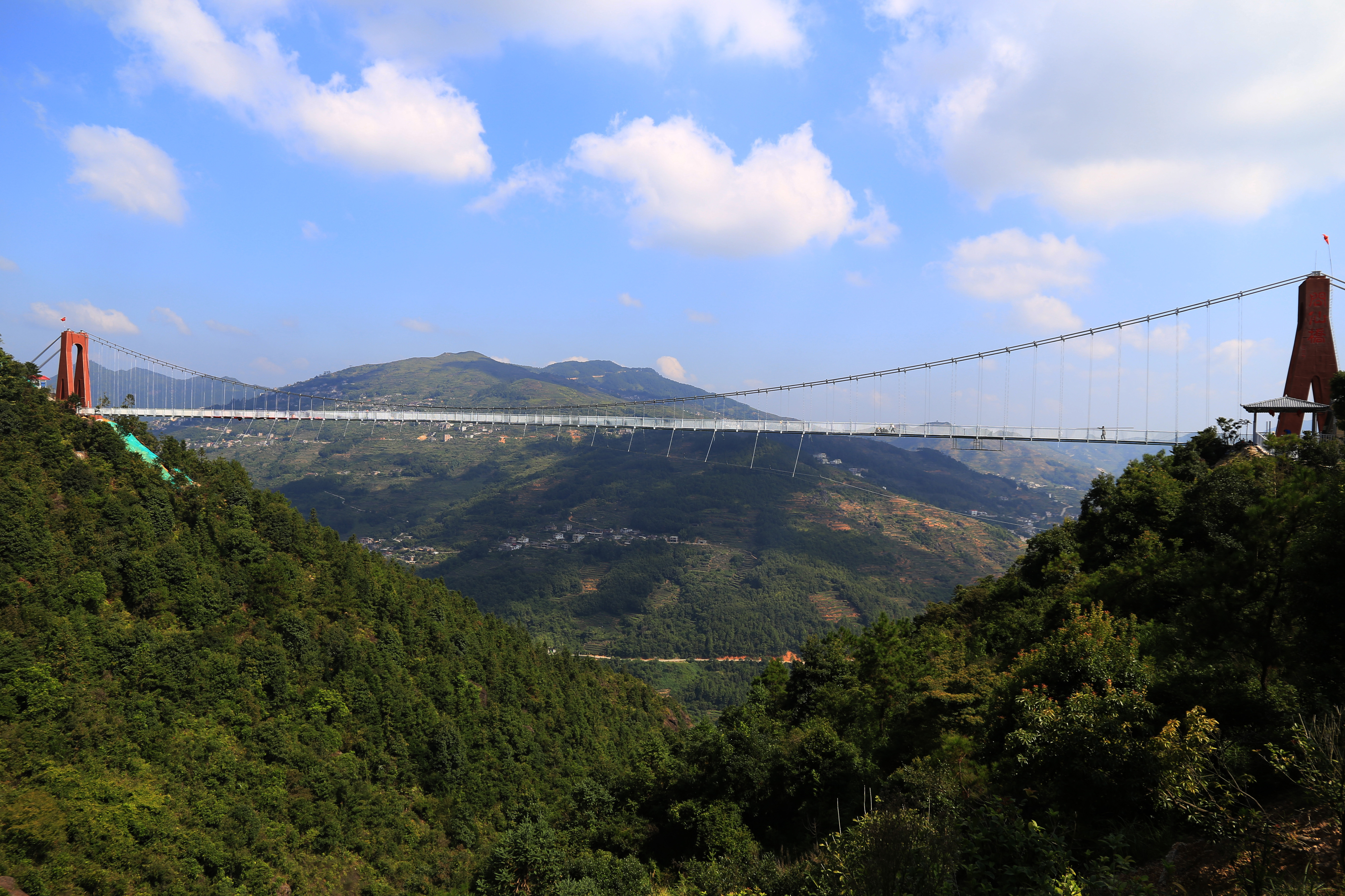 生态"网红"景区——安溪县白石岩风景区