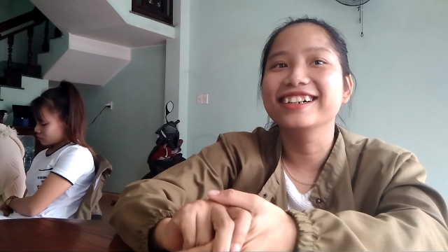 越南相亲记记,女孩22岁,很热情在学中文,想以后在中国生活