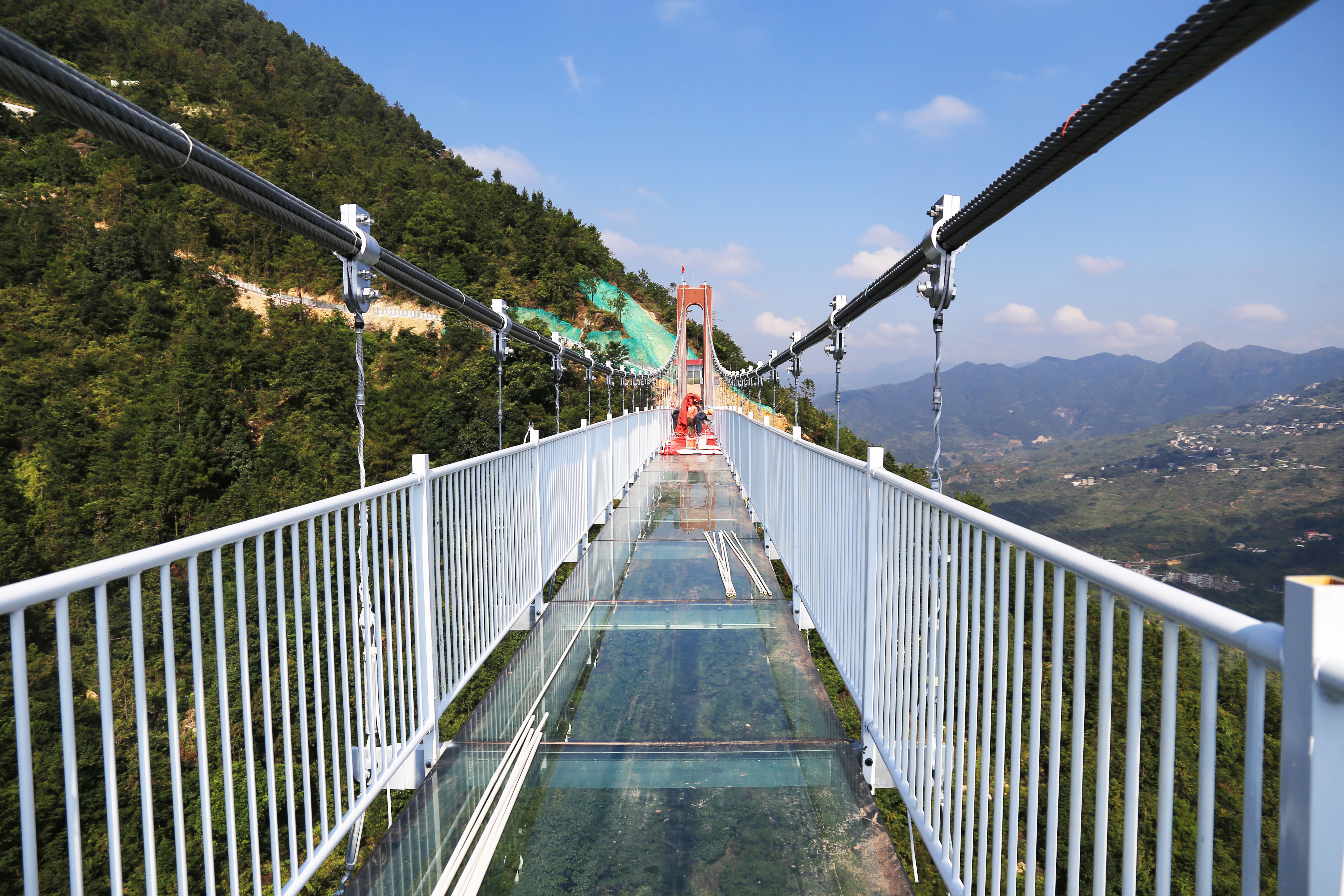 生态"网红"景区——安溪县白石岩风景区