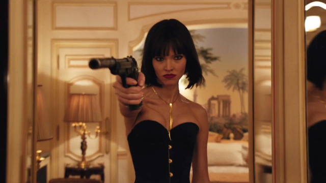 女间谍为了目标不惜一切代价，这部动作电影，拍的竟然如此惊艳