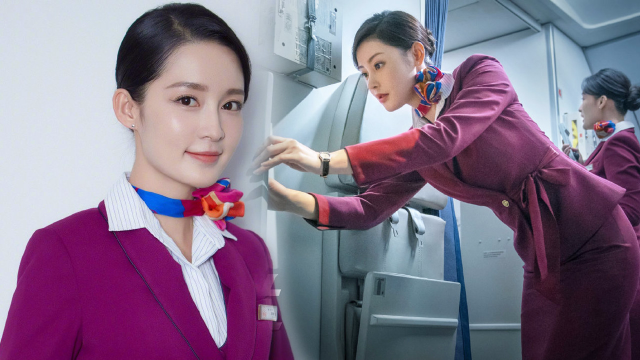 《中国机长》张天爱李沁空姐造型超惊艳 谁是你心中的最爱？