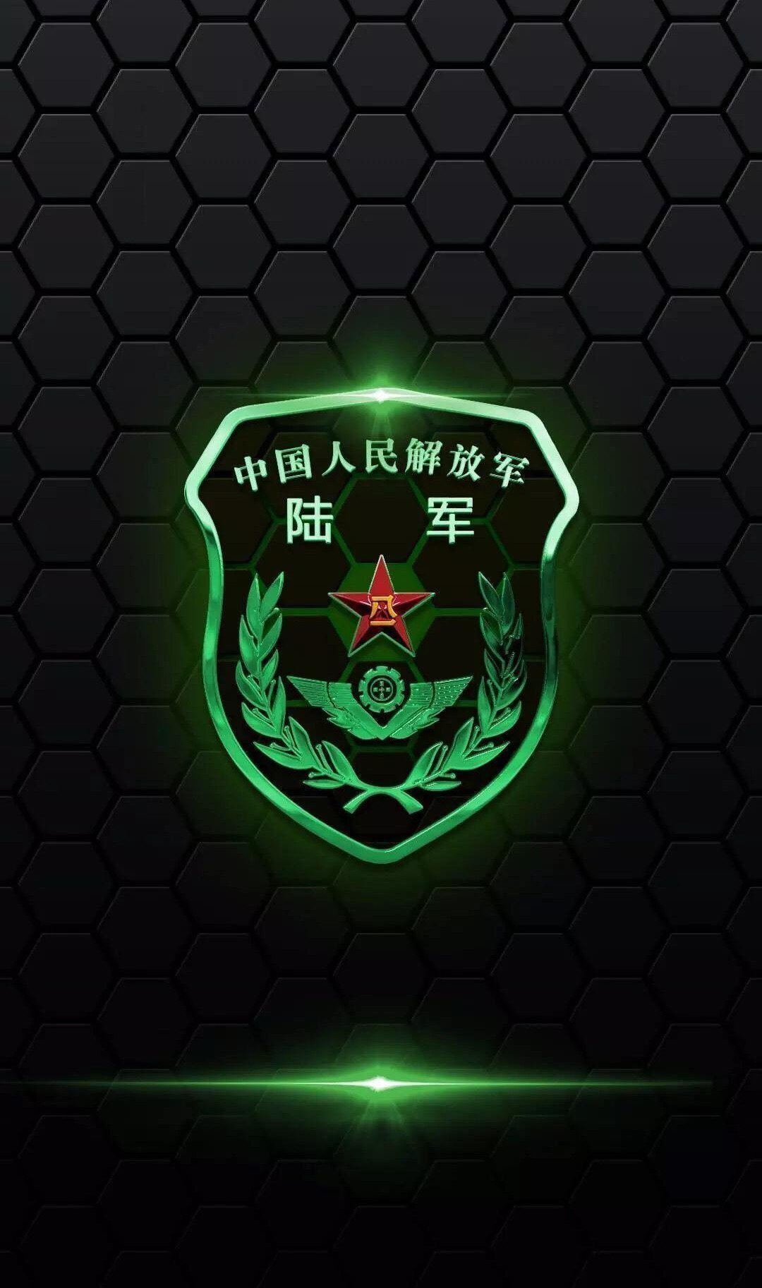 中国军人各军种臂章
