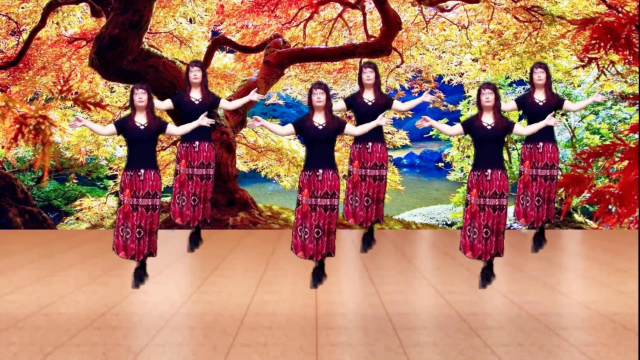 邓丽君金曲广场舞《一帘幽梦》，深情舞蹈，看醉了，听醉了