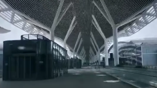 深圳国际会展中心正式落成 三年完成全球最大会展中心