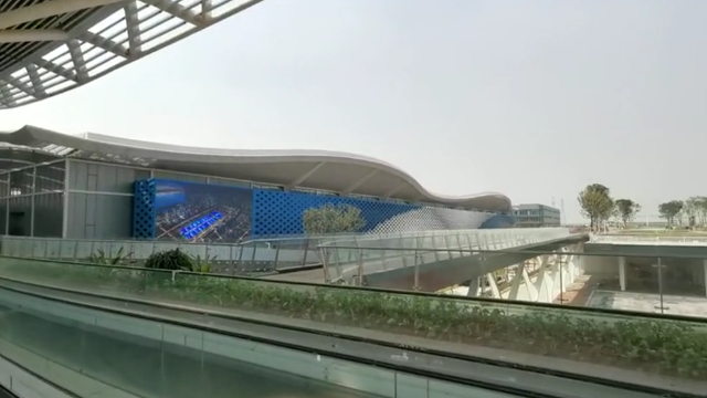 深圳国际会展中心正式落成