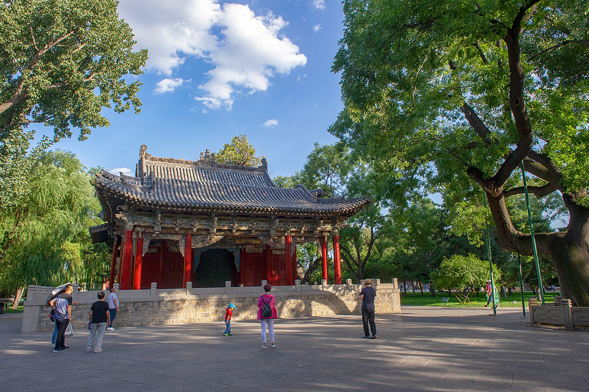 探秘晋祠：中国最早的“皇家园林”