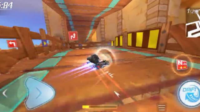 跑跑卡丁车：亚特拉斯配上这技术，简直爆炸，杯王赛极限极限跑法