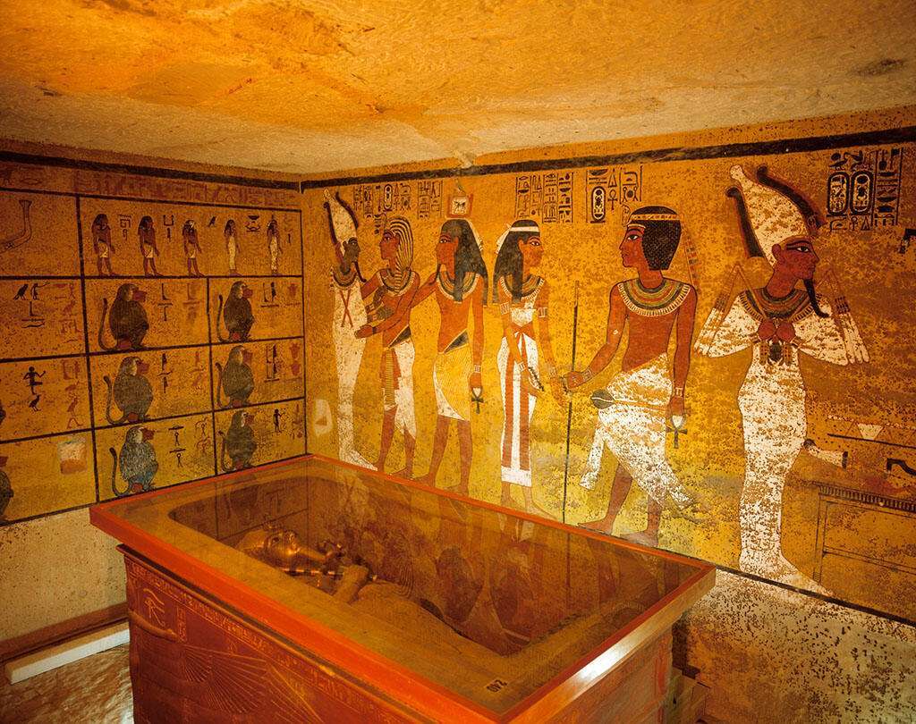 大英博物馆的几具古埃及木乃伊|木乃伊|大英博物馆|棺木_新浪新闻
