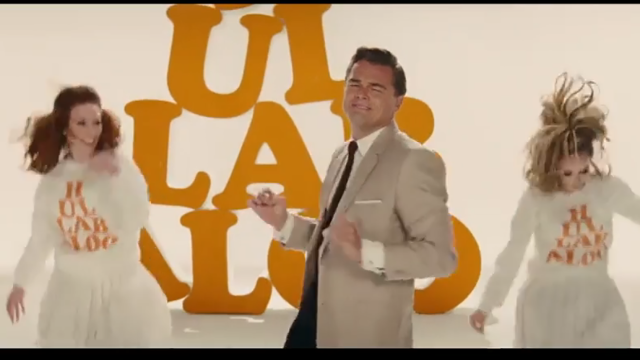 莱昂纳多和布拉德·皮特主演，演绎好莱坞奇异往事。