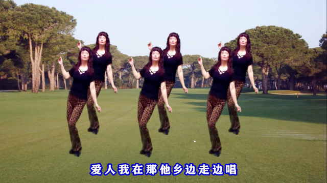 天籁藏歌，百听不厌，原创广场舞《谁的帐篷》，动感潇洒20步舞