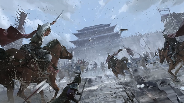 傲世三国无疑是当年最好玩且最惋惜的游戏.