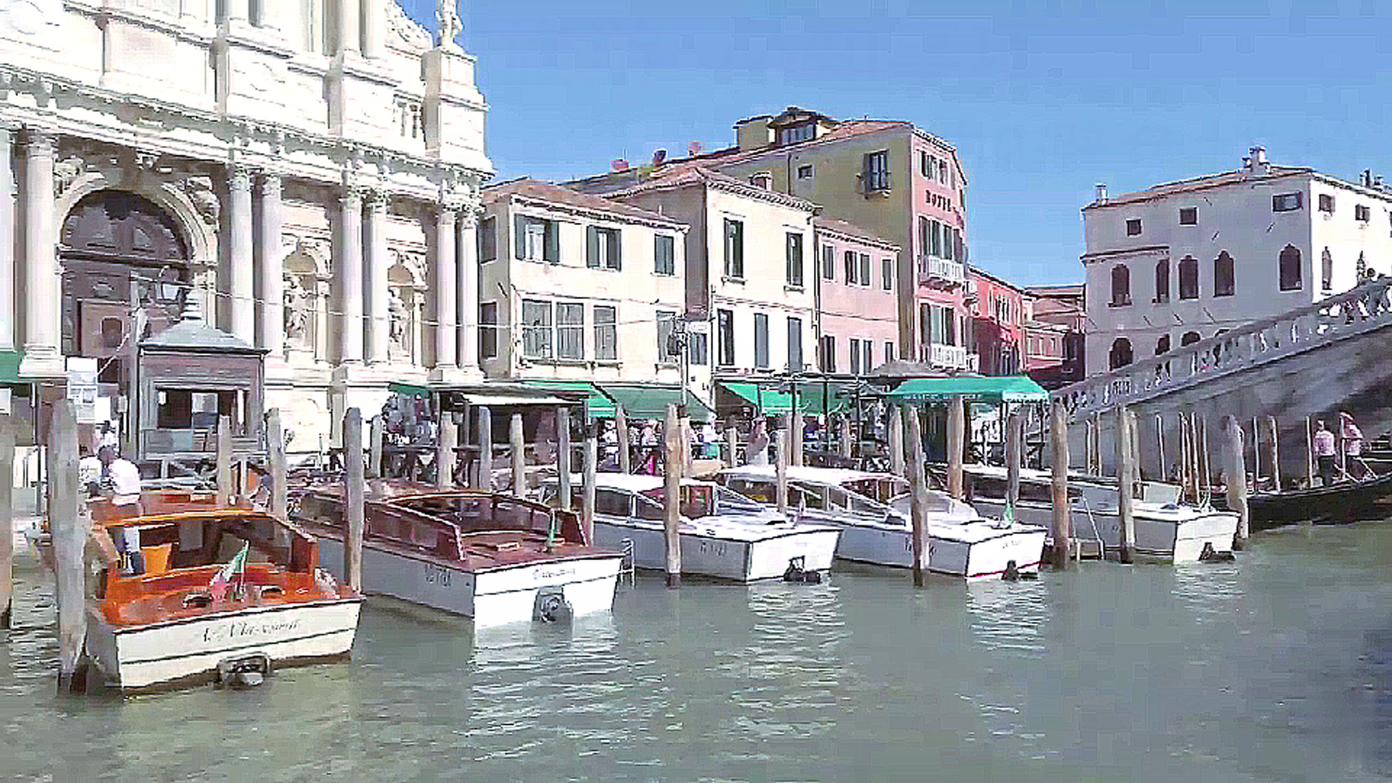 意大利 - 威尼斯 - 水上巴士观光游览