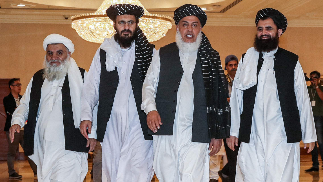 巴方立功了？美国与塔利班代表抵达巴基斯坦，释放4个重要信号.