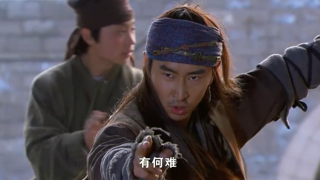 枪法精准有何难!杨家将后人叫嚣岳飞,到底谁会