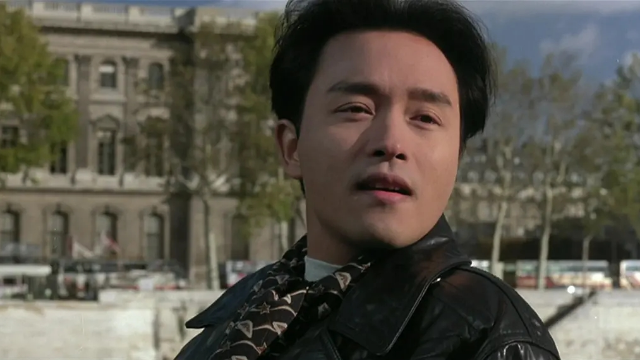 28年前经典动作片《纵横四海》,国荣与发哥太