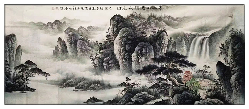 著名书画家程旭东——不忘初心 牢记使命献礼新中国成立70周年