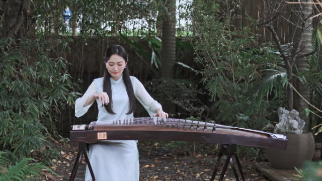 古筝名曲欣赏《浏阳河》--耳熟能详的民族经典~