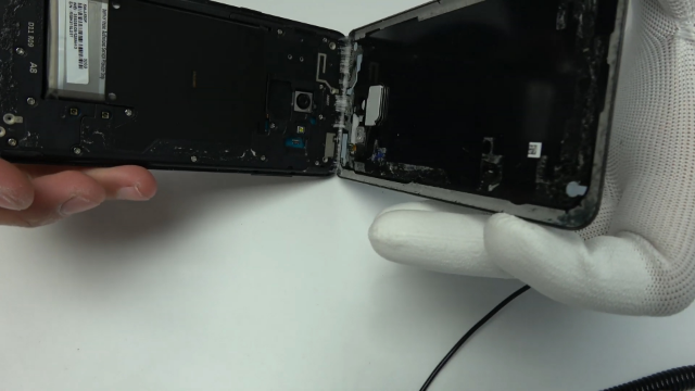 三星A8 拆解及安装步骤教程