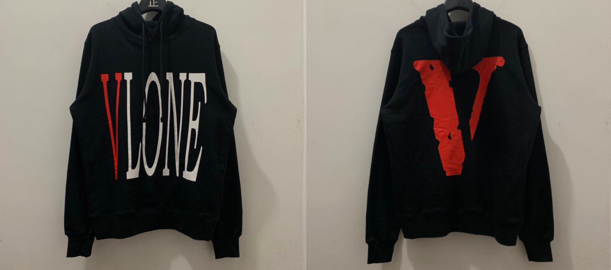 奢侈品鉴定：陈冠希带火的潮牌到底怎么样？Vlone卫衣真伪鉴定