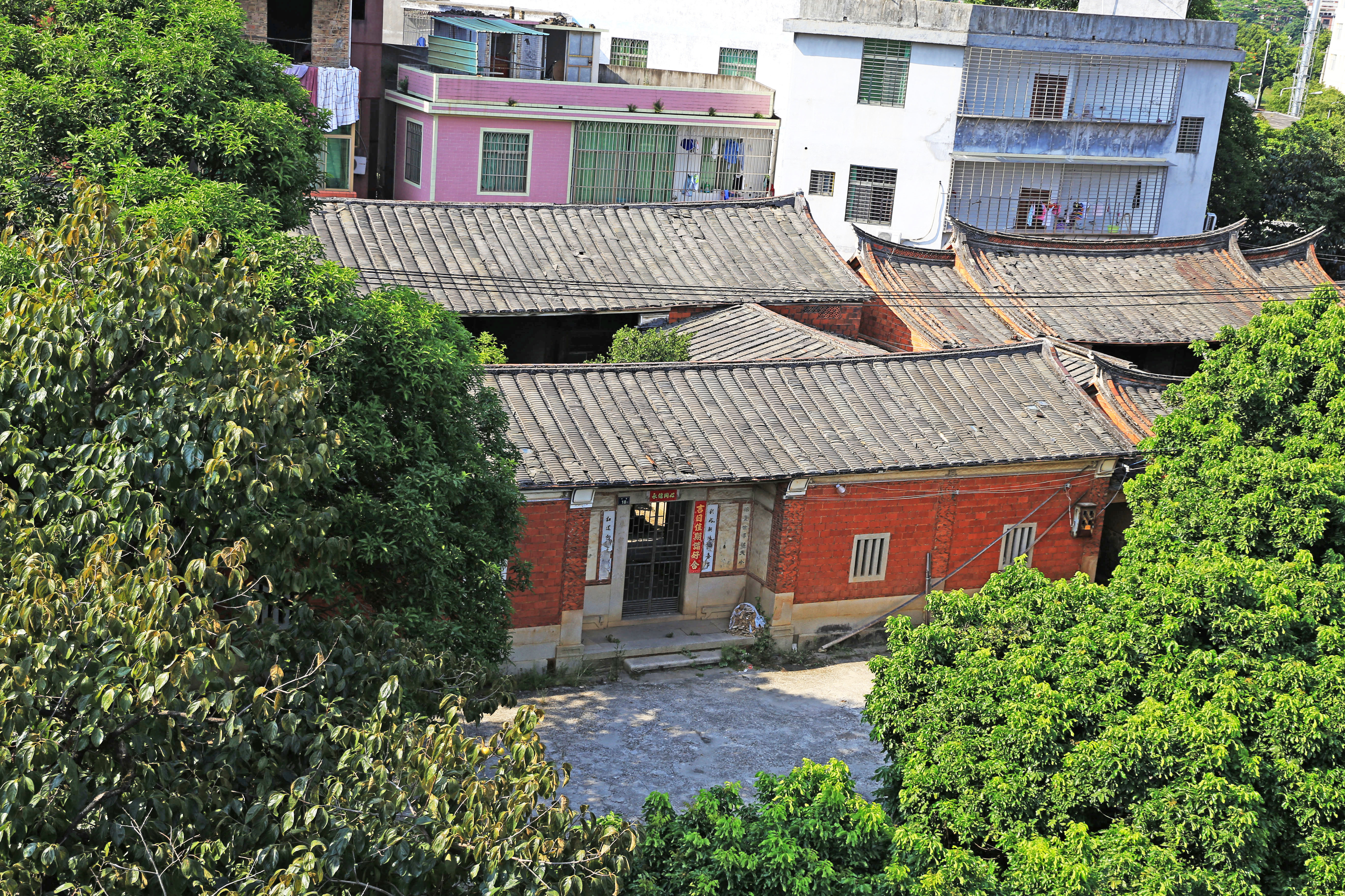 生态宜居新农村—安溪县城厢镇过溪村