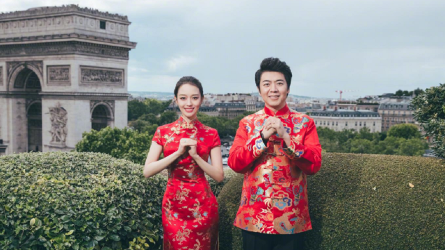 郎朗妻子真人长什么样？离开PS真实颜值看清，网友：这谁受得了