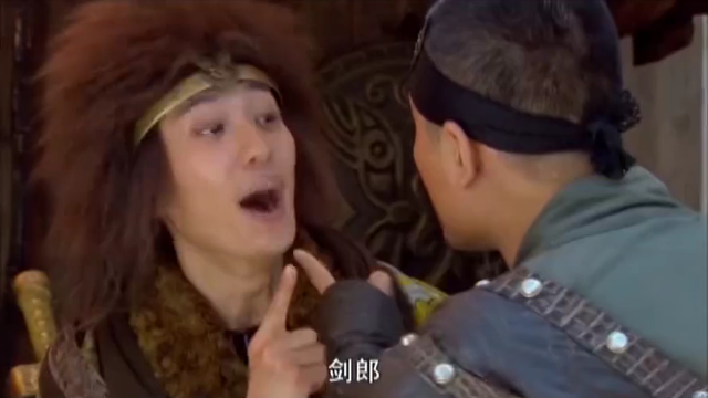 悟空提示真的猛士腰带的去处,他一下猜到是剑