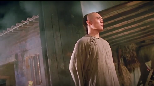 李连杰太厉害了,这打斗场面,简直燃爆了