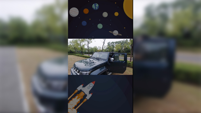 突发奇想拆掉BJ40的顶棚，看下雨天怎么办！