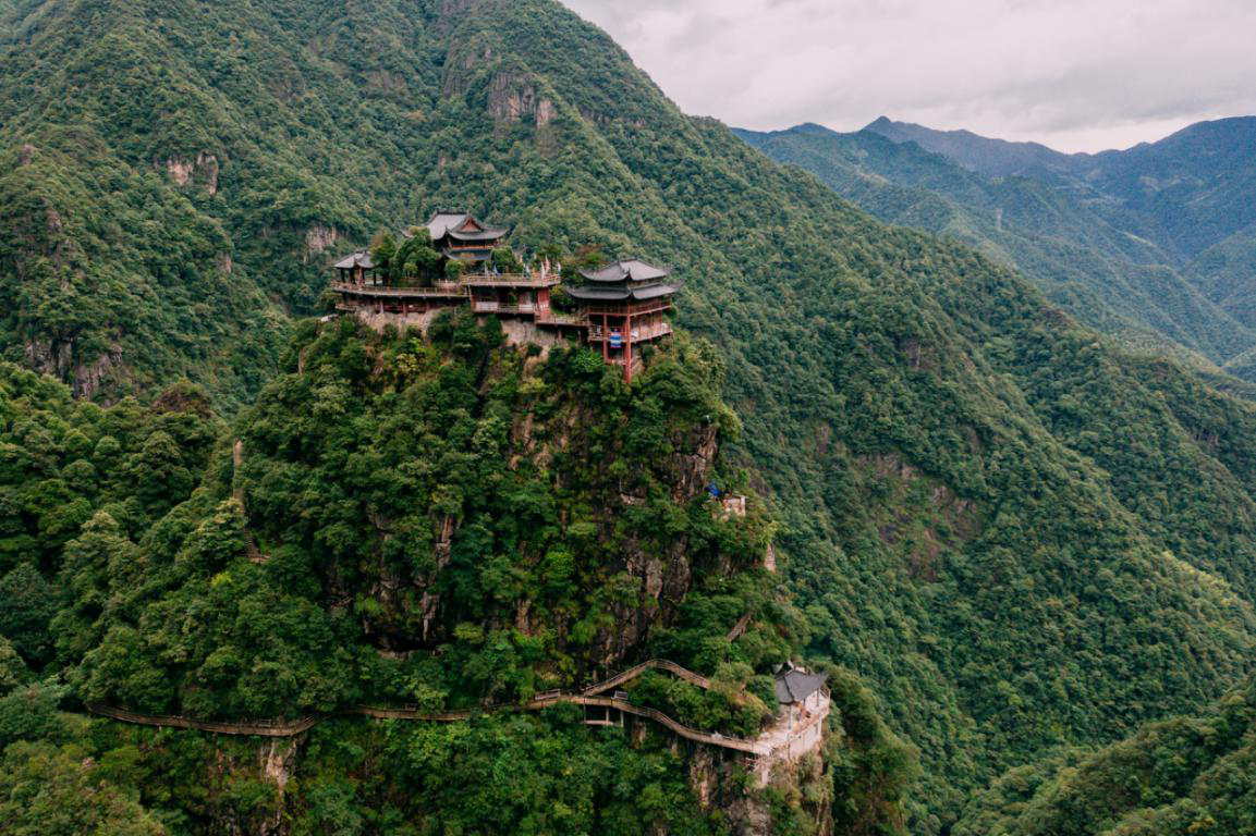 牛头山景区